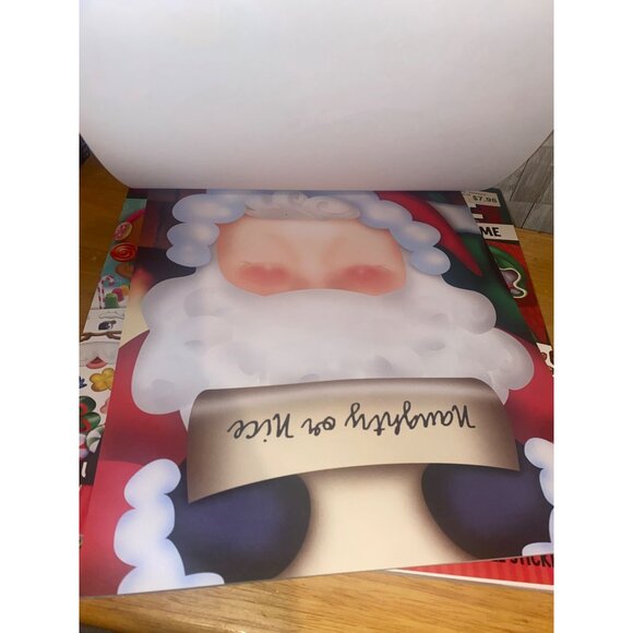 Lot of 3 Create A Face Christmas Time Activity Book Set With Stickers For Kids - Picture 6 of 6